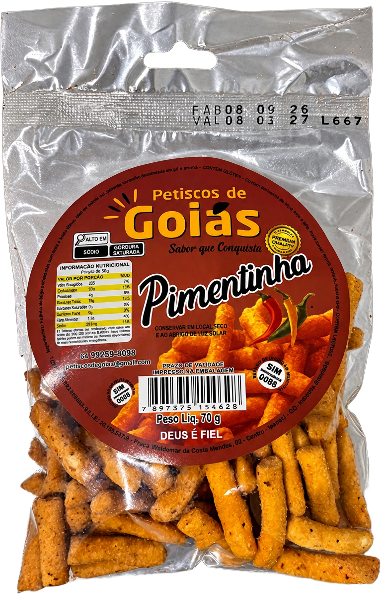 Pimentinha Petiscos de Goiás