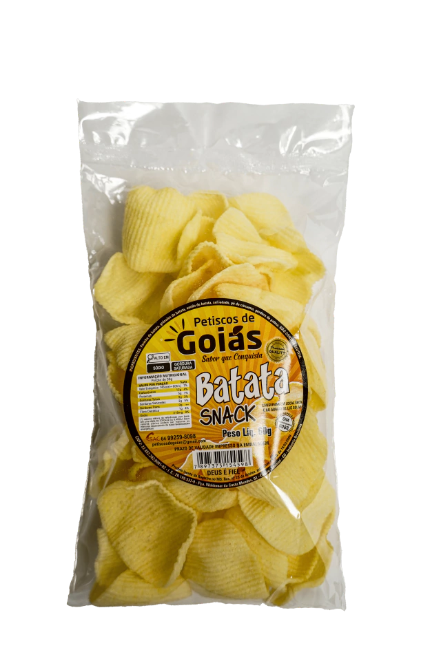 Batata Snack Petiscos de Goiás