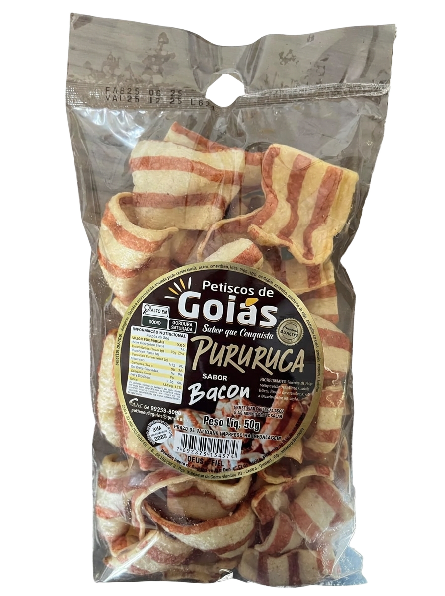 Pururuca Bacon Petiscos de Goiás